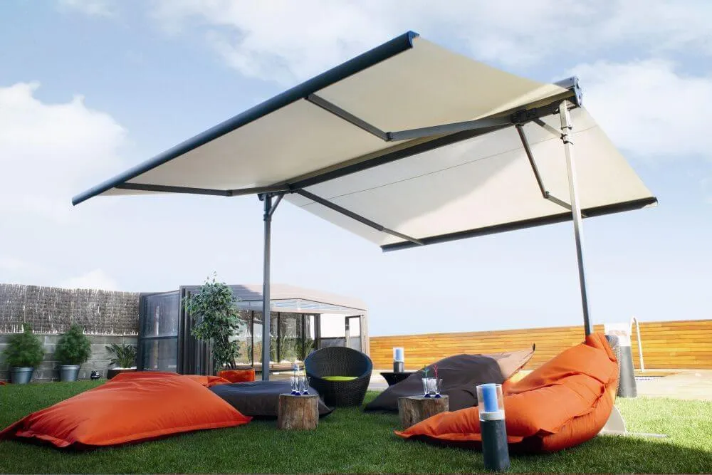 Duox Butterfly Awning