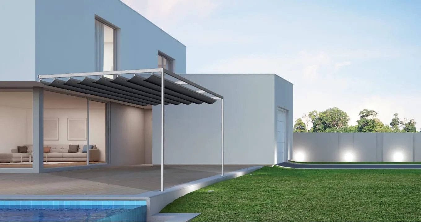 Elit Retractable Pergola