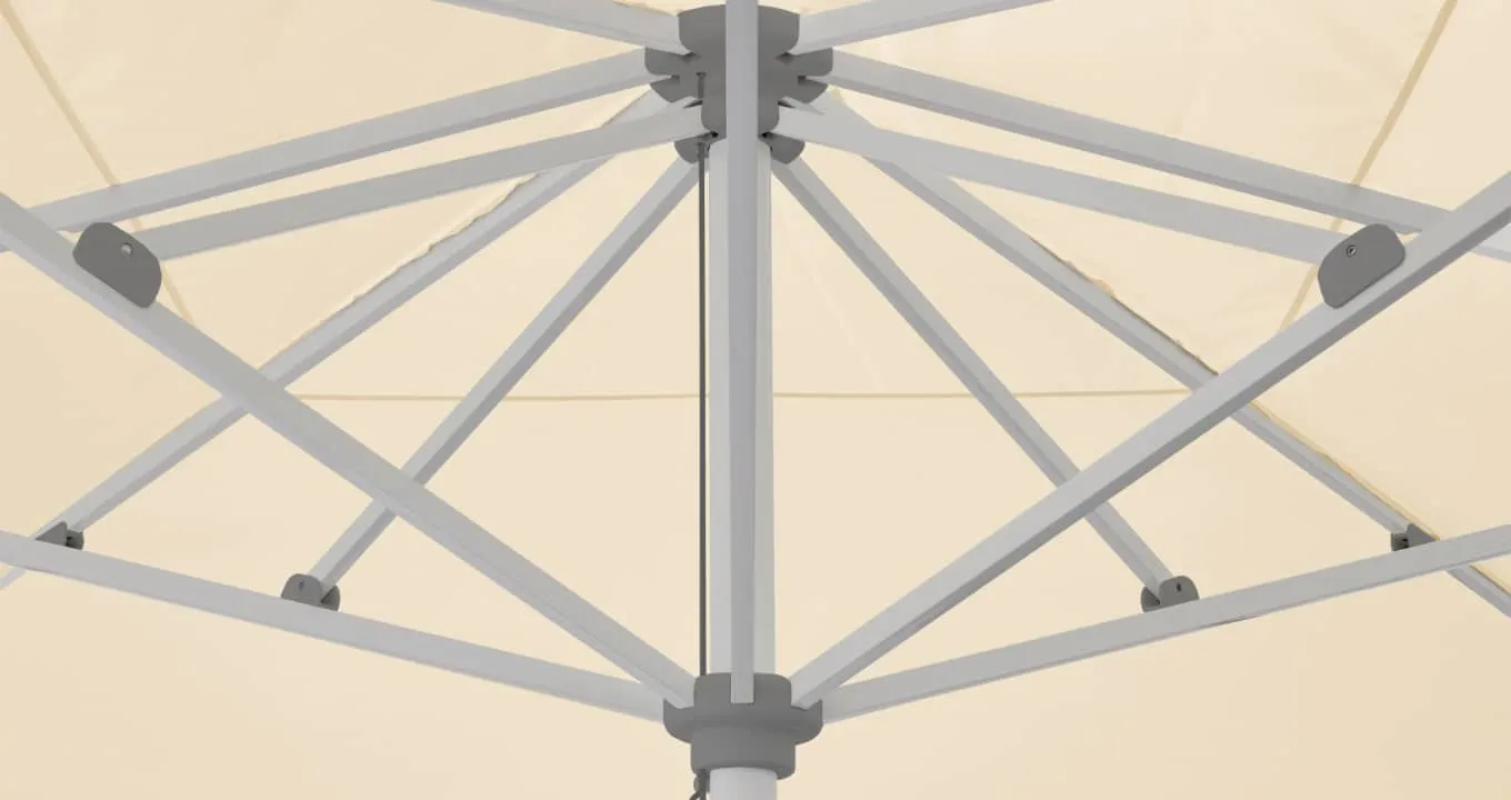 Close up of gastrofit umbrella