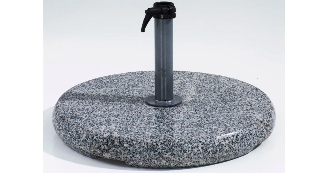 Round 90KG granite Base
