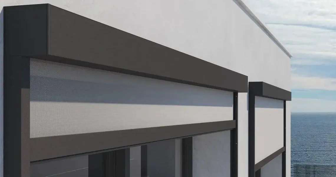 Klais 110 outdoor blind