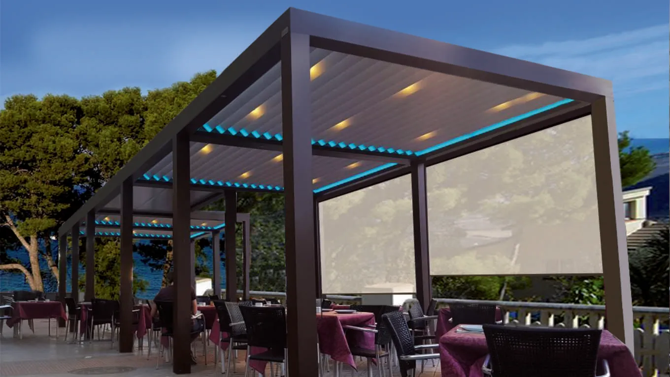 Majestic Bioclimatic Pergola