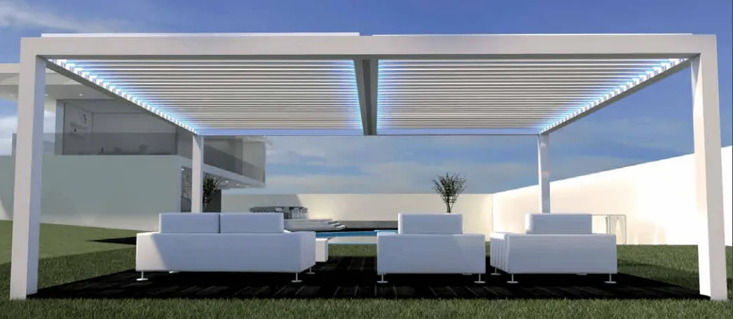 Majestic 2 module pergola