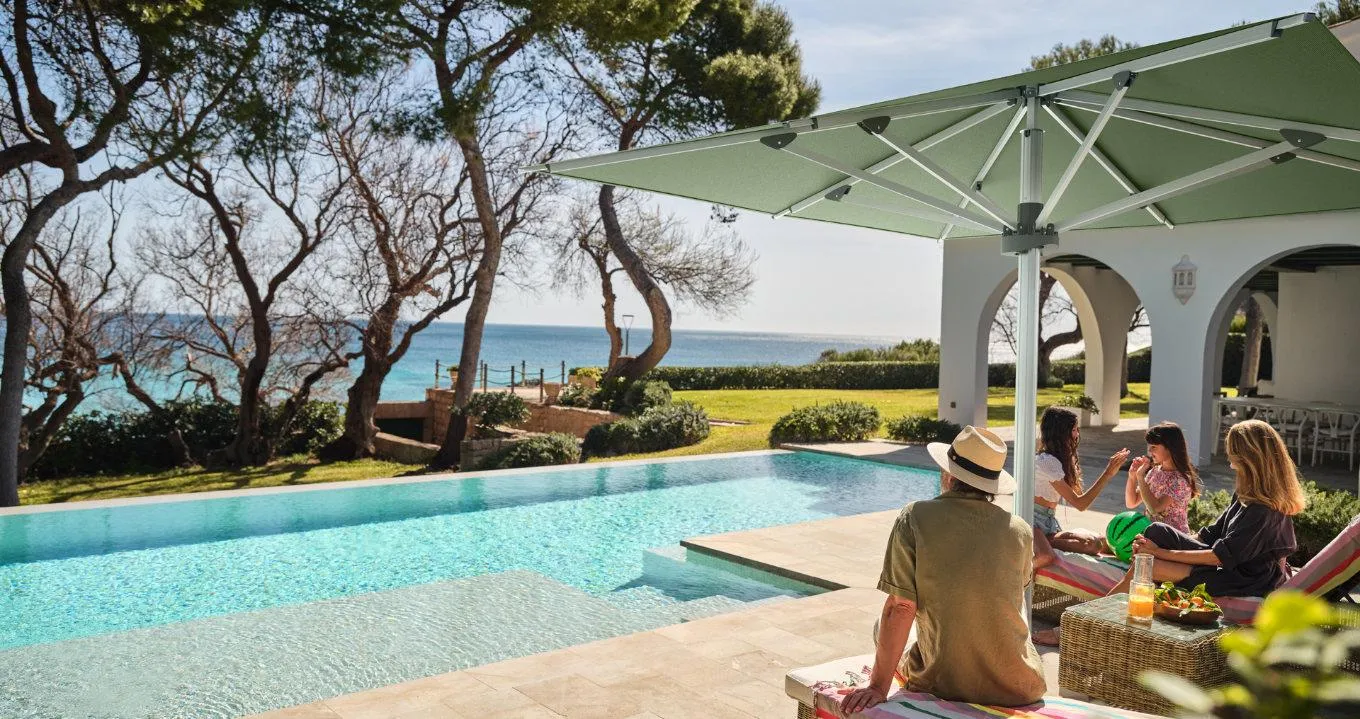 Palazzo Style Umbrella