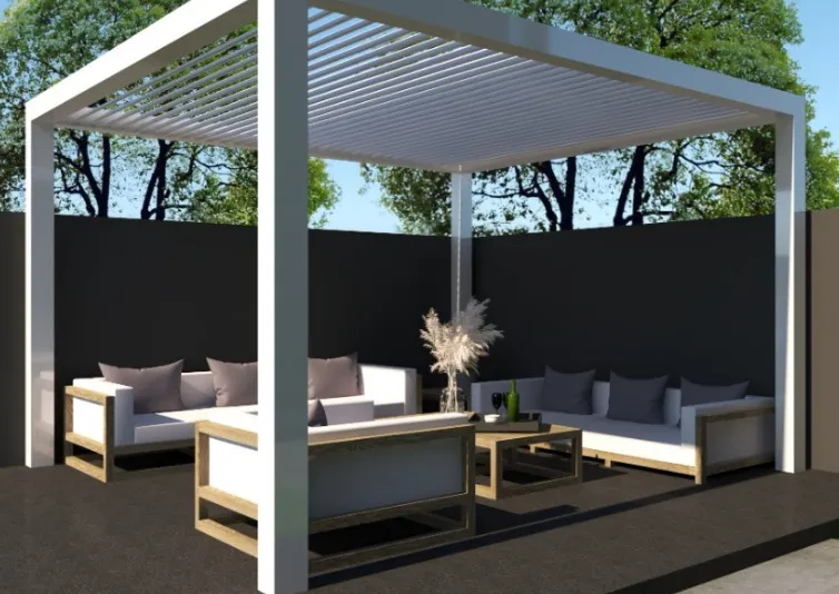 Liwa Fixed Roof Pergola - photo 6