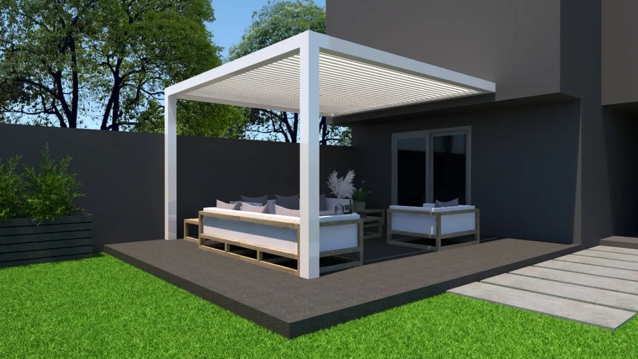 Liwa Fixed Roof Pergola - photo 5
