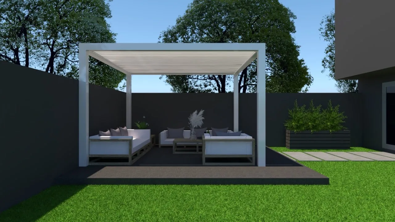 Liwa Fixed Roof Pergola - photo 4