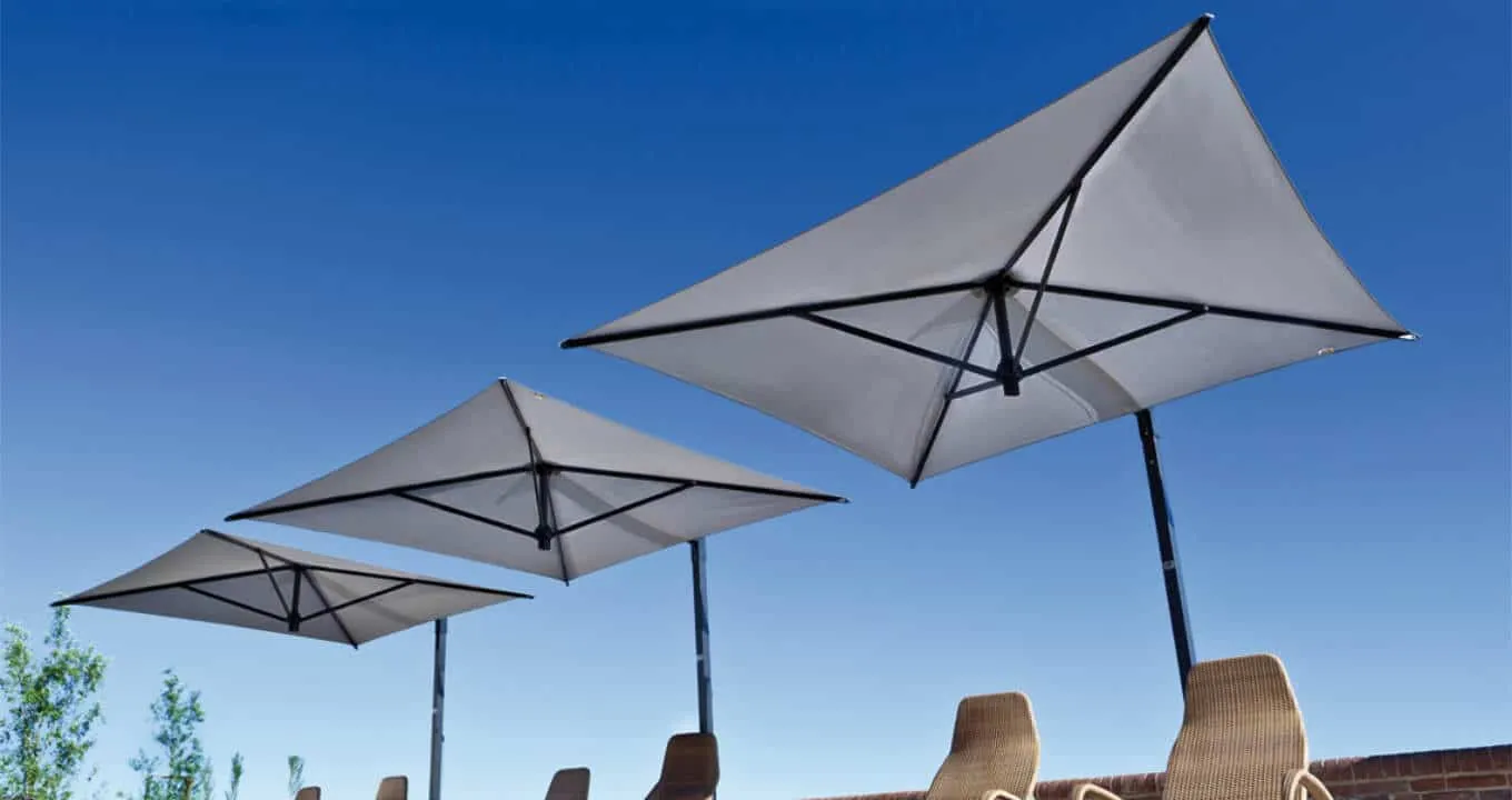 Rio Cantilever umbrella
