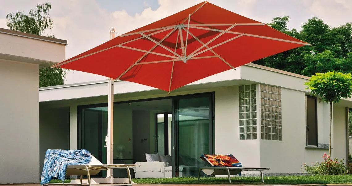Rodi cantilever umbrella