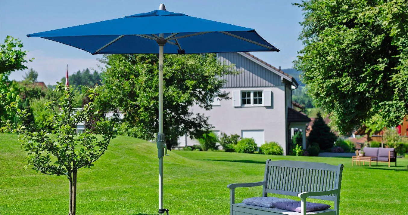 Shell turn umbrella
