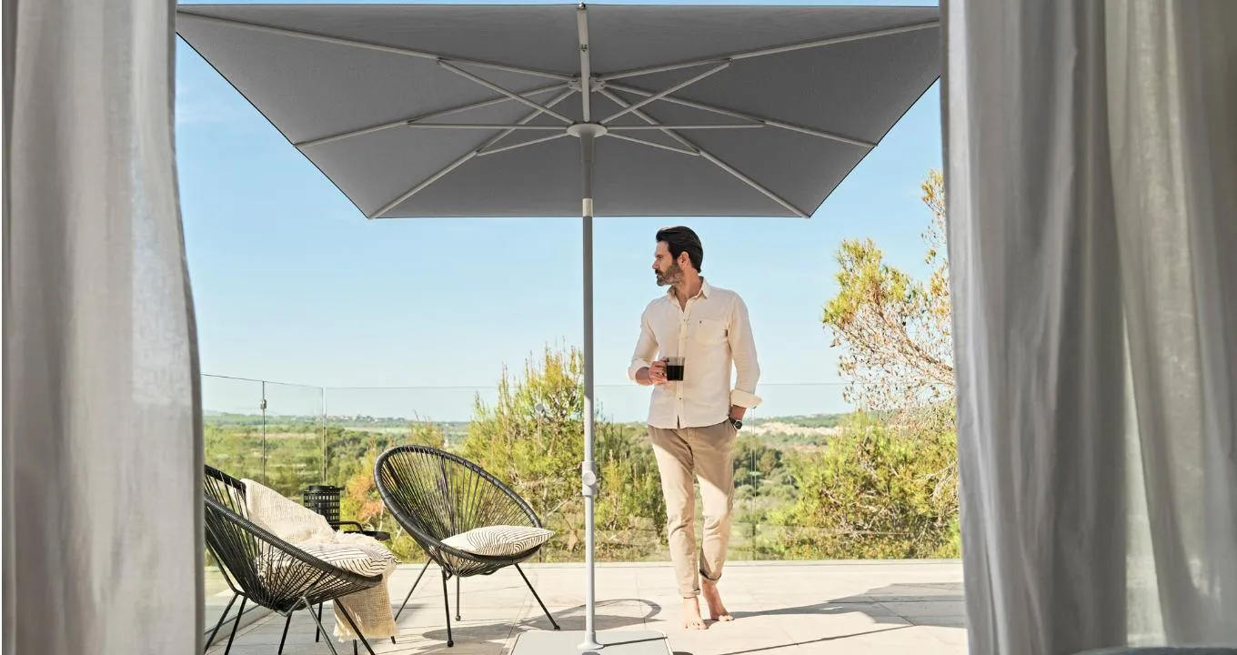 Smart Centre pole umbrella