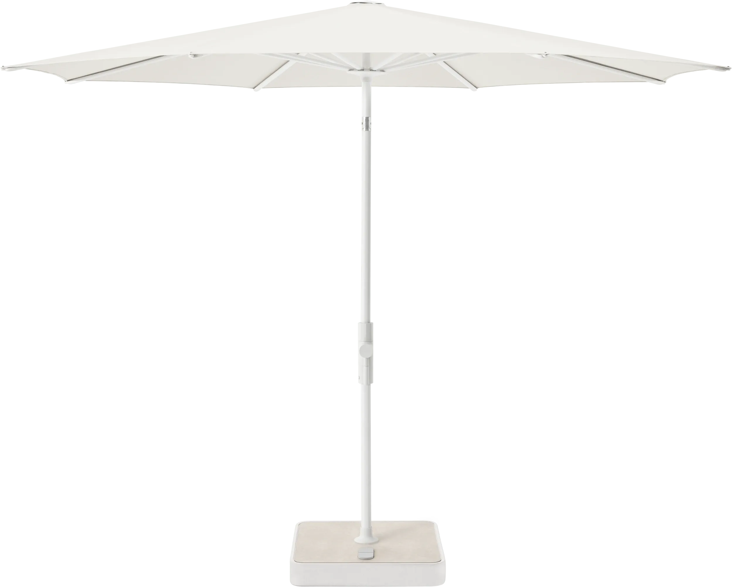 Twist Umbrella 300cm dia in white