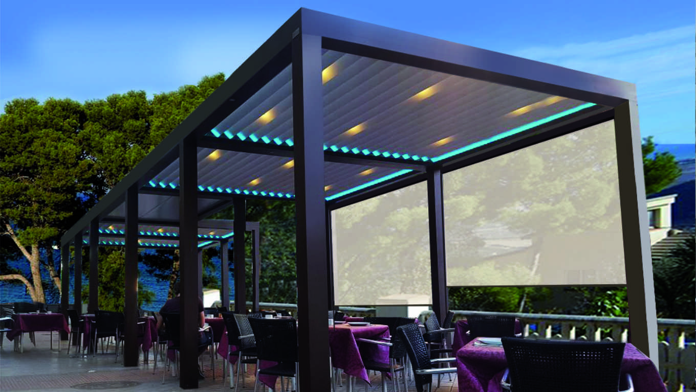 Majestic Bioclimatic pergola