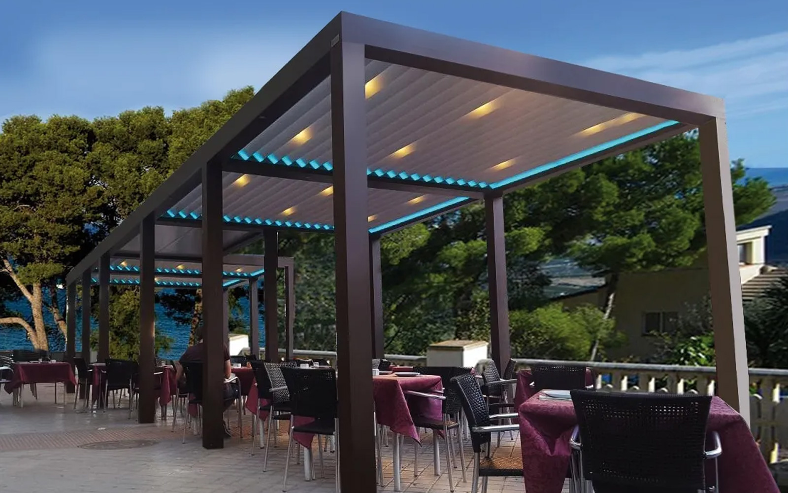 Bioclimatic Pergolas