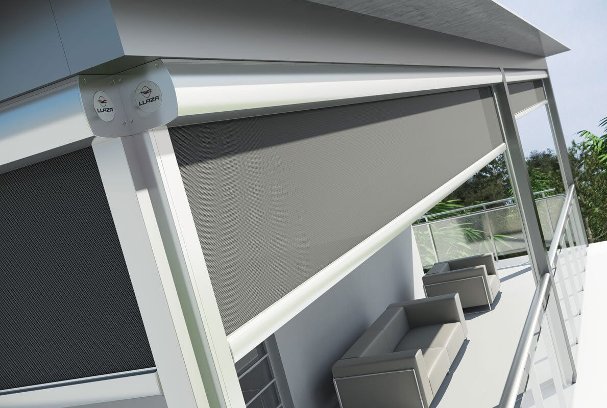 Zip screen 500 outdoor blind