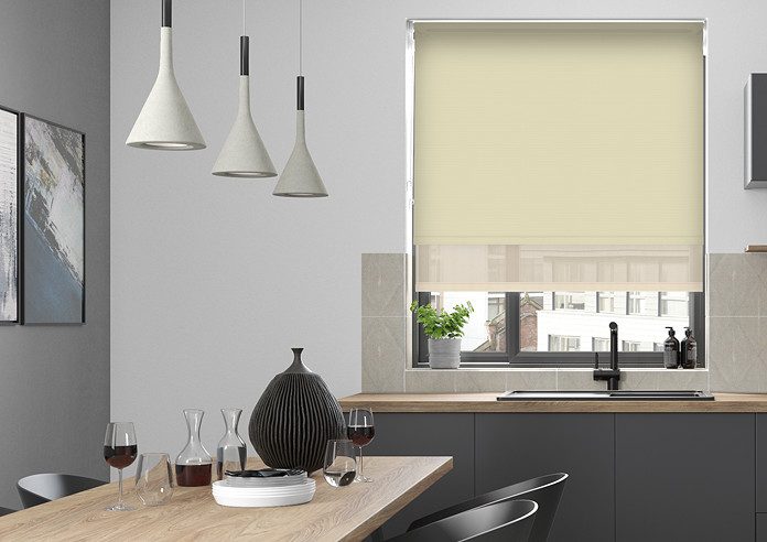 Indoor roller blinds