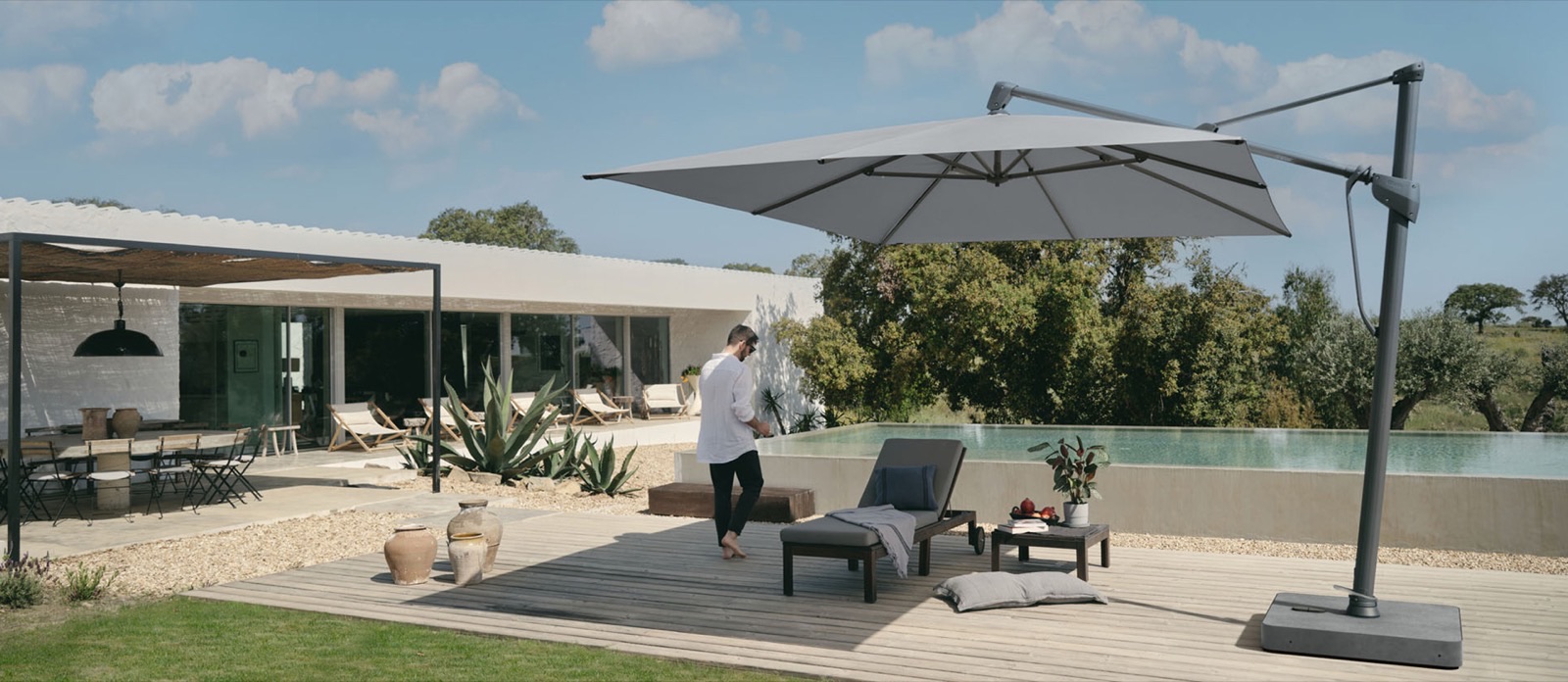 Cantilever Umbrellas