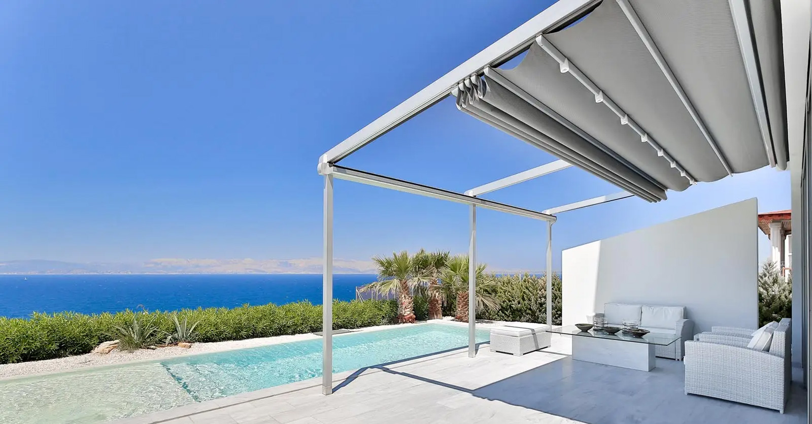 Retractable Pergolas