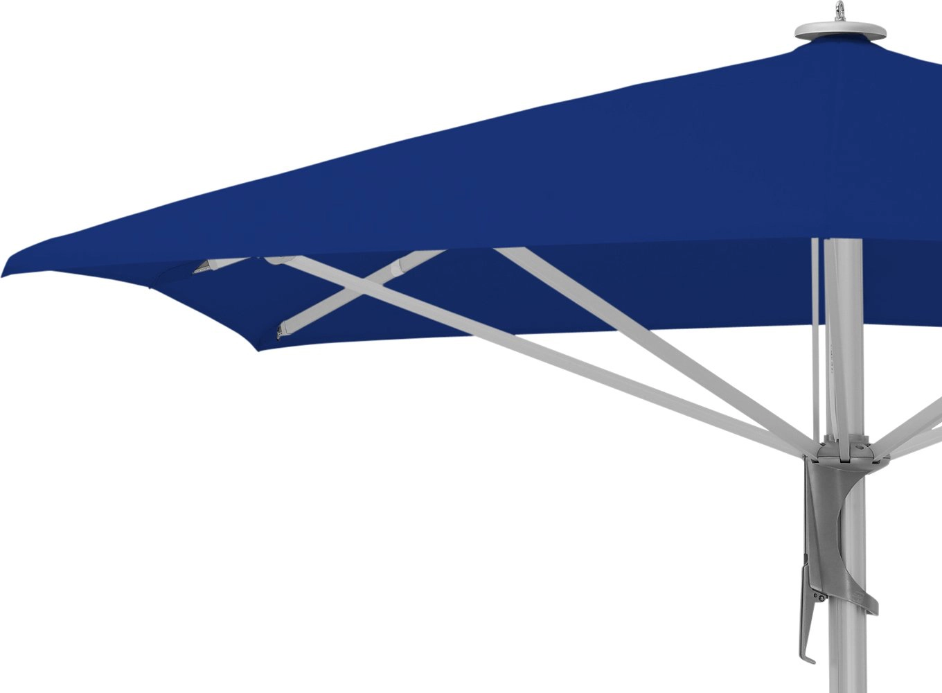 Custom made canopy on a Castello umbrella