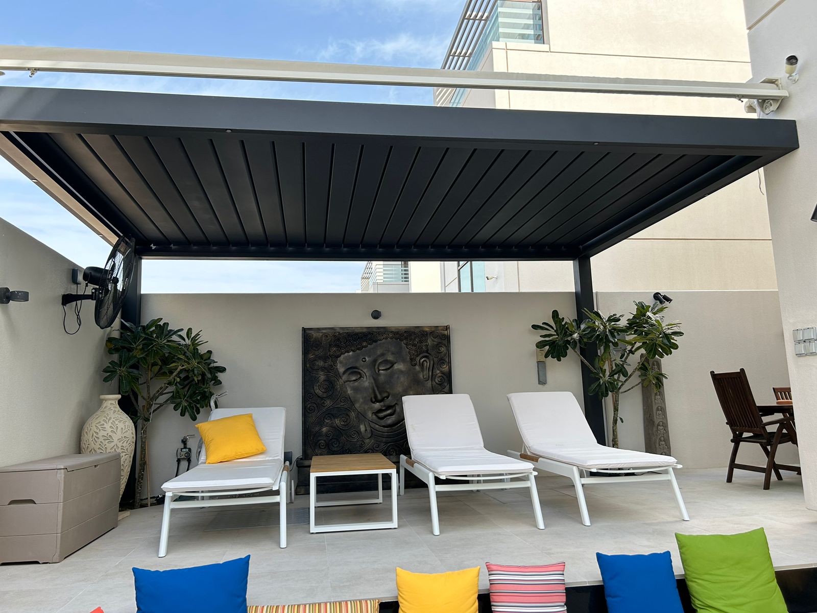 Sierra Pergola in Nad al Sheba