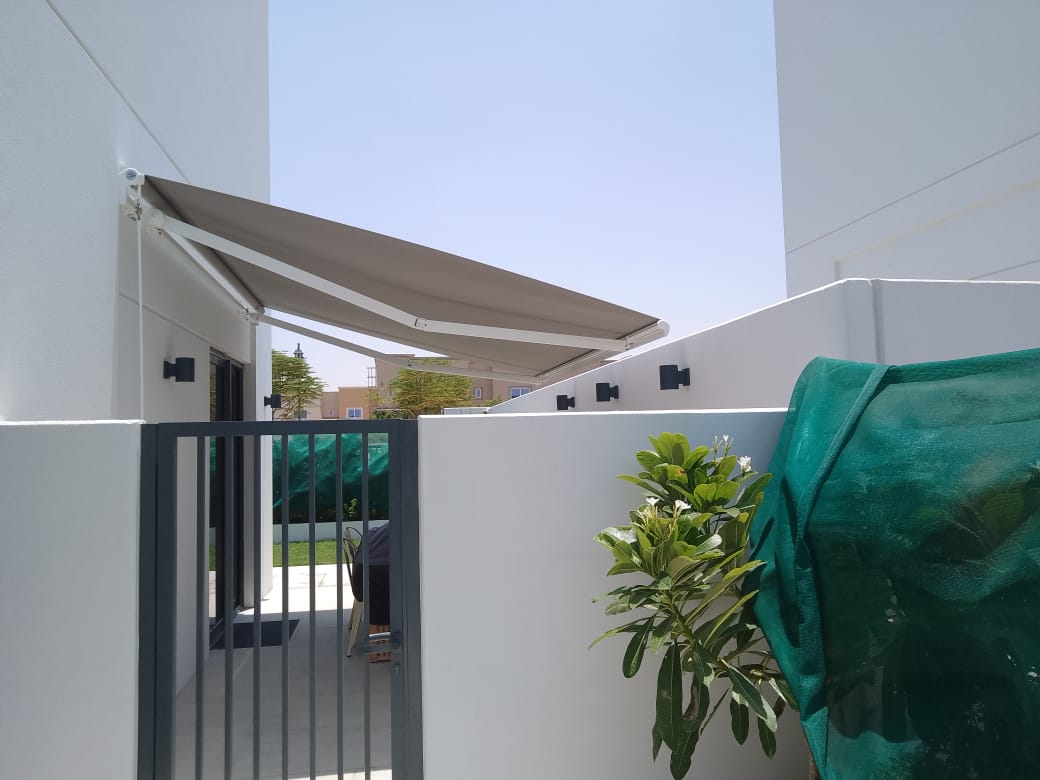 Monoblock awning in Dubai