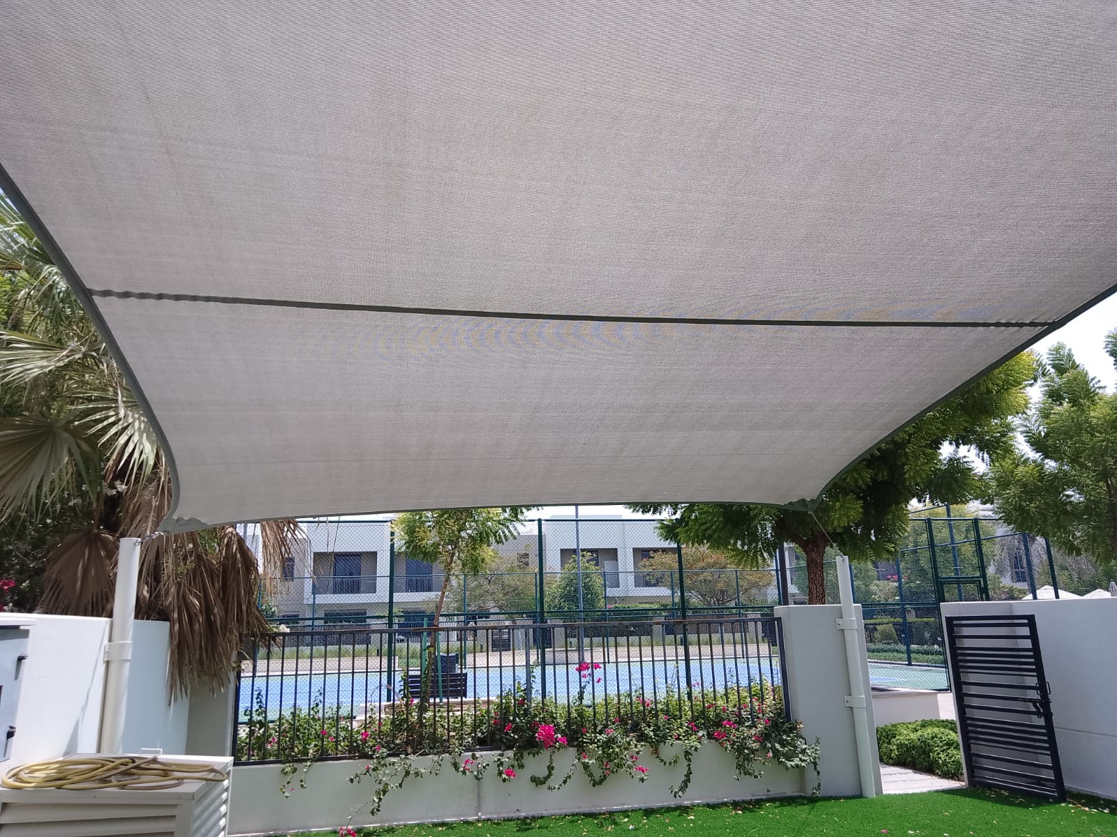 Shade Sail view