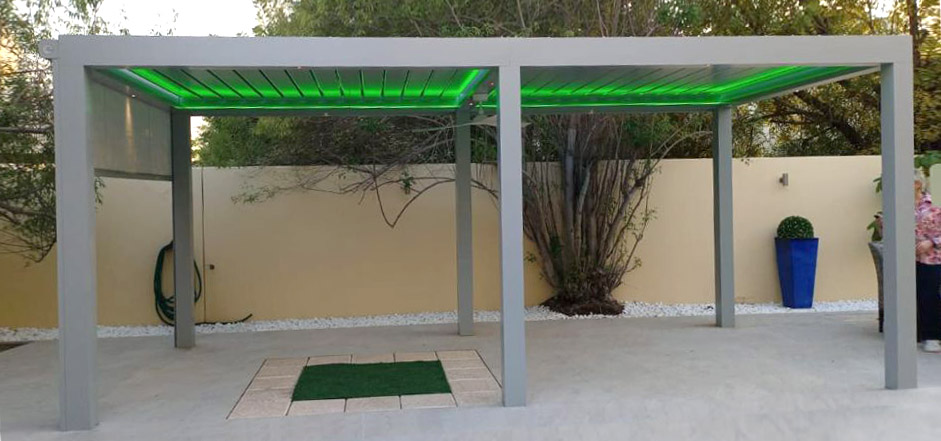 Pergola for Villa in Dubai