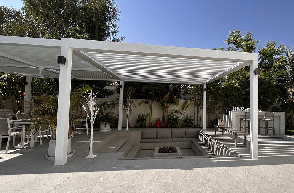 Pergola in Dubai