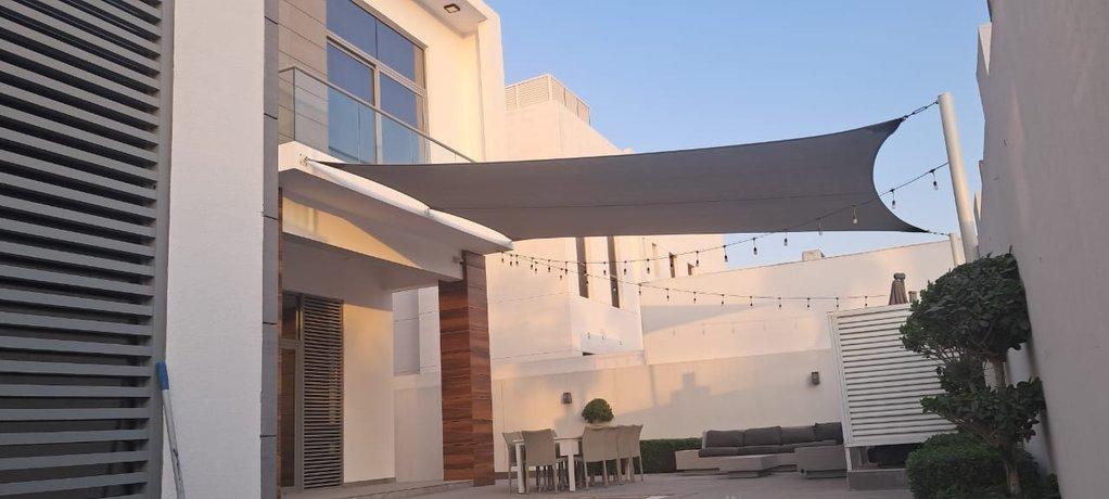 Shade Sail Installed in Barsha South
