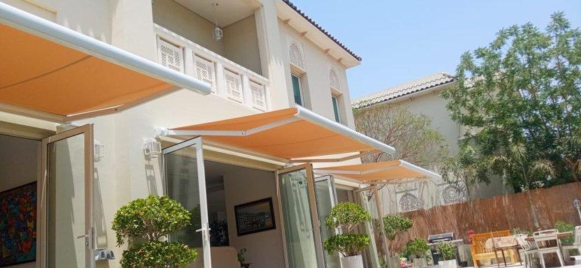 Cassette Awnings in Al Furjan - 1