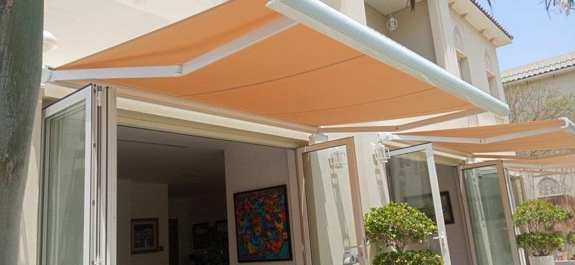 Cassette Awnings in Al Furjan