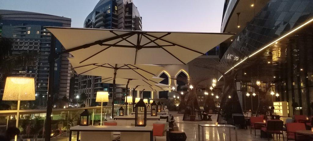 Fortano Umbrellas Installed At Grand Hyatt Abu Dhabi
