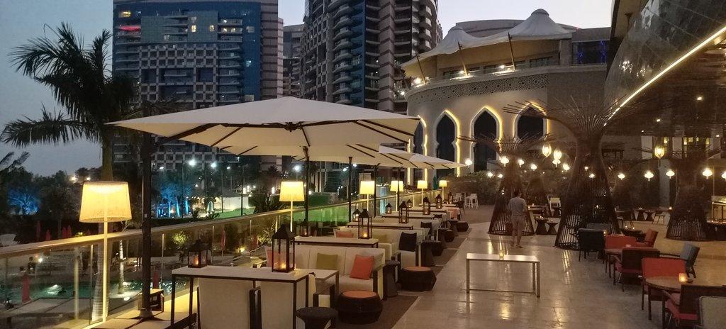 Fortano Umbrellas Installed At Grand Hyatt Abu Dhabi - 1