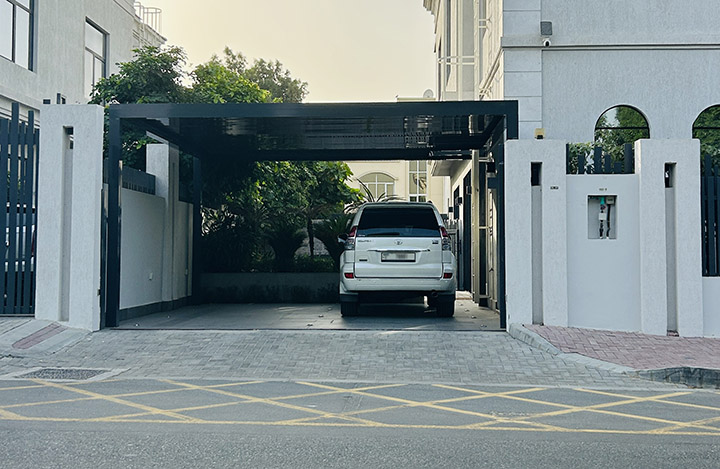 Carport Pergola 1