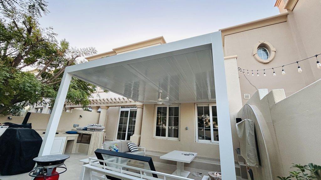 Nimbus Pergola Installed in Springs - 1