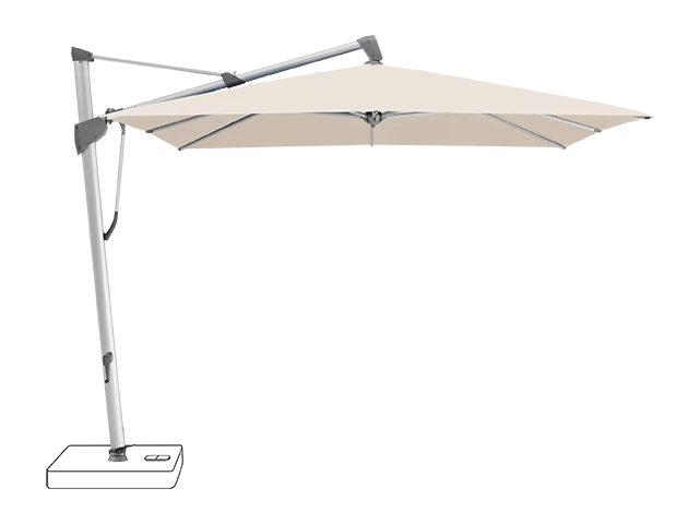 Glatz Sombrano S+ cantilever umbrella